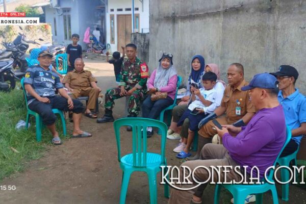 Sertu Junaedi Perkuat Keharmonisan Warga Pondok Cabe Lewat Komsos Rutin