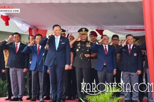 Pangdam IV/Diponegoro Hadiri Pembukaan Pendidikan SMA Taruna Nusantara TA 2025/2026