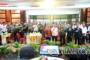 Danrem 052/Wkr Tegaskan Sinergi TNI-Masyarakat, Kunci Ketahanan Nasional