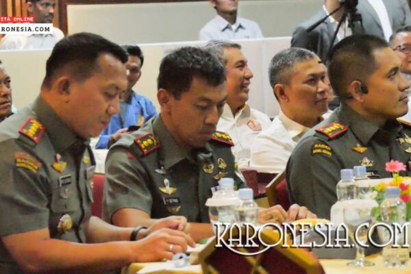 Danrem 052 dan Dandim 0510/Trs Perkuat Sinergi Lewat Komsos Bersama Masyarakat