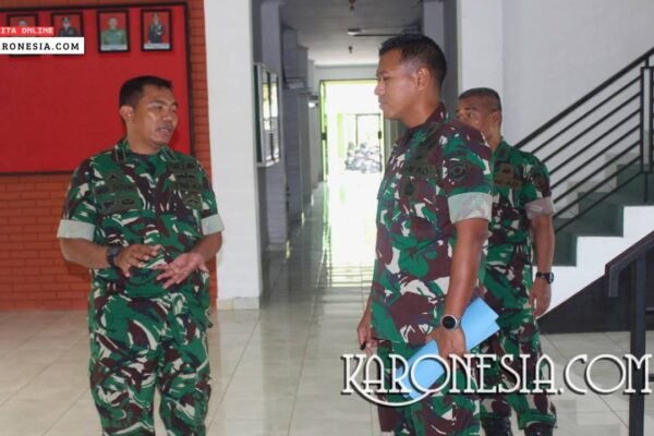 Dandim 0509 Bekasi Cek Fasilitas: Tegaskan Siaga Operasional Kodim
