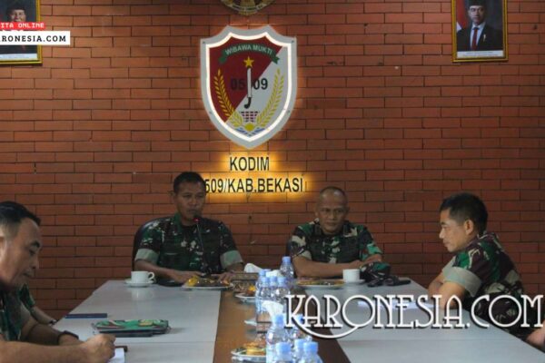Lomba Binter, Kodim 0509 Bekasi Dinilai Tim Sterdam Jaya