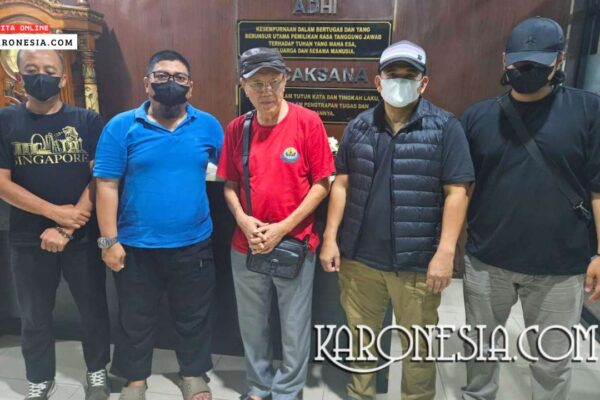 Tim SIRI Amankan Buronan Pemalsuan Surat di Jakarta Utara, Rugikan Rp15 Miliar