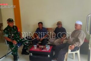 Babinsa Pelda Subiyanto, Komsos soal Keamanan, Sampah, dan UU TNI 2025