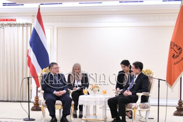 RI dan Thailand Dorong Deklarasi Forum Jaksa ASEAN di Bali