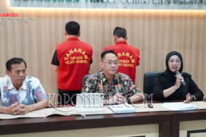 OTT Dana Desa, Dua Ketua Forum Kades Ditahan