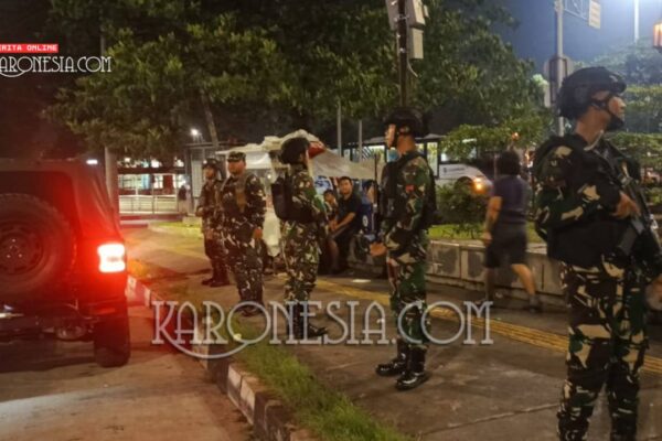 Koramil Pasar Rebo–Ciracas Gencar Patroli Cegah Tawuran Dini Hari