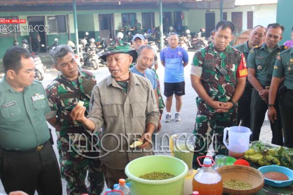 Kodam IV/Diponegoro Dukung Inovasi Pertanian Lewat Sosialisasi Mikroba di Pati
