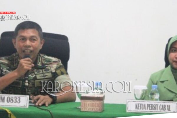 Dandim Malang Tinjau Koramil 03/Blimbing: Babinsa Aktif Deteksi Potensi Konflik Sosial
