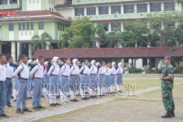 Pasi Ops Dim 0510 Gembleng Paskibra Tangerang Jelang HUT RI ke-80