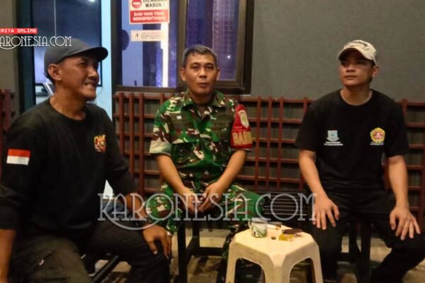 Babinsa Aktif Jalin Komsos Kawal Keamanan Tangerang