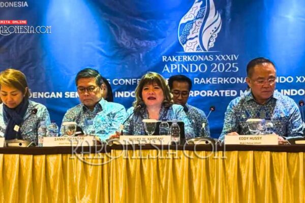 Rakerkonas APINDO 2025: Dorong Reformasi Ekonomi Menuju Indonesia Emas 2045