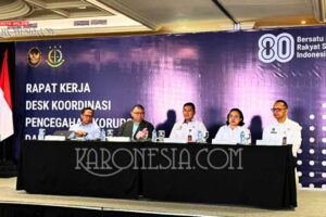 JAM-Datun Buka Desk Pencegahan Korupsi Nasional