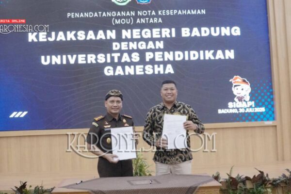 Kejari Badung MoU Undiksha Bahas RUU KUHAP