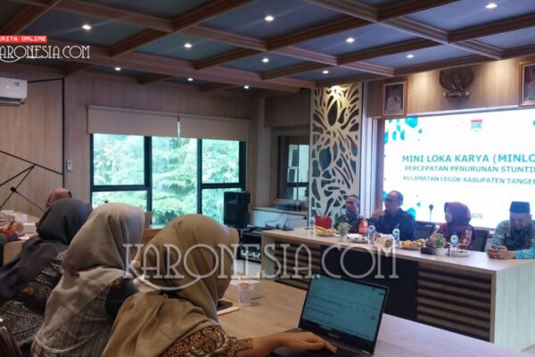 Koramil 03/Legok Aktif Kawal Penurunan Stunting di Legok