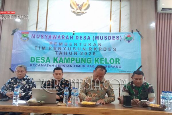 Babinsa Aktif Kawal RKPDes Demi Desa Lebih Maju
