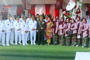 Dandim 0506/Tgr Tekankan Persatuan untuk Indonesia Emas