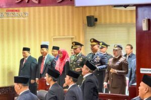 Dandim 0507/Bekasi Hadiri Rapat Paripurna DPRD dan Pidato Kenegaraan Presiden