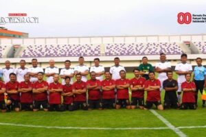 Dandim 0510/Tigaraksa Hadiri Laga Sepak Bola HUT RI ke-80