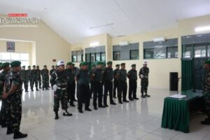 Melawan Judi Online, 12 Prajurit Kodim Jaksel Disidang Kumplin