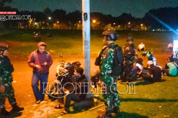 Kodim 0506/Tangerang Gencarkan Patroli Malam Antisipasi Gangguan