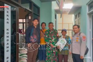Sertu Puji Riyanto Kawal Ketat Distribusi 5.760 Karung Beras Pemerintah