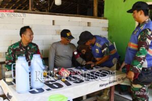 Polkes All Out Kawal Kesehatan Satgas dan Warga di TMMD Bekasi