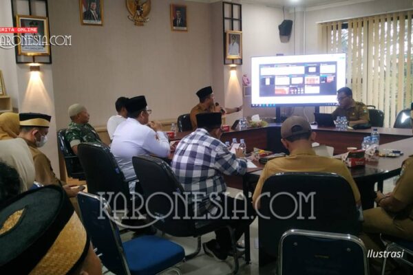 Rapat HUT RI ke-80 di Panongan: Warga, TNI, dan Polri Kompak Bergerak