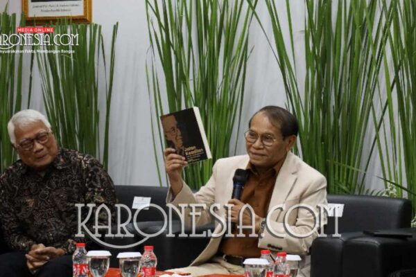 Buku Jalan Keadilan Sumitro Tawarkan Etika Baru Pembangunan RI