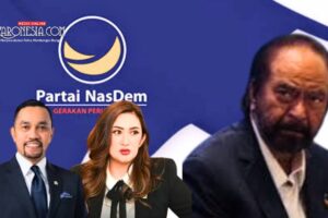 NasDem Tegas: Ahmad Sahroni dan Nafa Urbach Dinonaktifkan