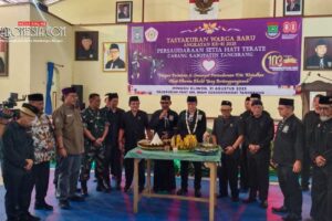 Danramil Sepatan Dampingi Bupati Hadiri Tasyakuran PSHT