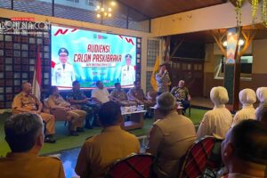Pasiren Kodim 0506/Tgr Hadiri Bimbingan Calon Paskibra Kota Tangerang