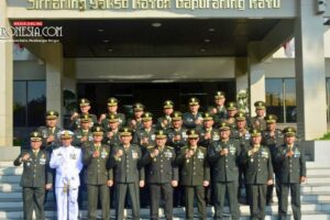 Upacara HUT RI Ke-80, Kasdam IV/Diponegoro Tekankan Dedikasi dan Cinta Tanah Air