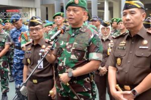Pangdam IV Diponegoro & Kajati DIY-Jateng Kompak Perkuat Pengamanan