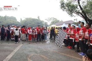 Ribuan Warga Bekasi Tumpah Ruah di Napak Tilas Kemerdekaan