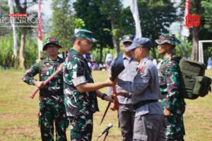 Penutupan TMMD Reguler ke-125 Resmi Digelar Pangdam