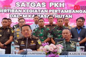 Satgas PKH Kuasai Kembali 3,3 Juta Hektare Hutan Negara