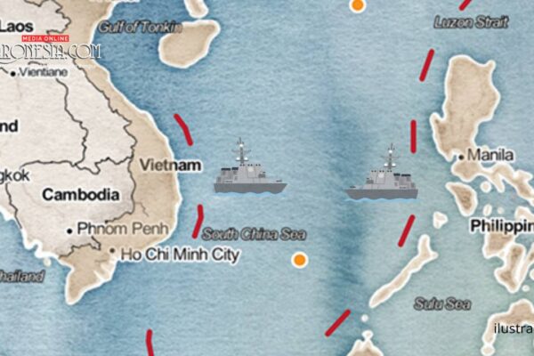 China Peringatkan Filipina Soal Konflik Taiwan