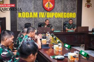 Pangdam IV/Diponegoro Tegaskan Tindak Lanjut Audit Itjenad