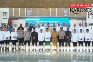 Bupati Kukuhkan FKUB, Dandim 0510/TRS Tegaskan Harmoni Lintas Agama