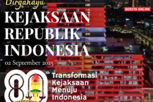 80 Tahun Kejaksaan: Integritas, Transformasi, dan Ujian Menjaga Republik