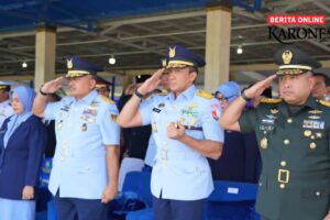 Kasdam IV Diponegoro Hadiri Sertijab TNI AU di Solo