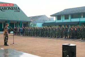 Dandim Ary Sutrisno Pimpin Apel Siaga Bangsit Libur Panjang