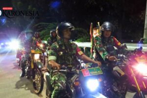 Kodim 0505/JT Intensifkan Patroli Malam Jaga Jakarta Timur