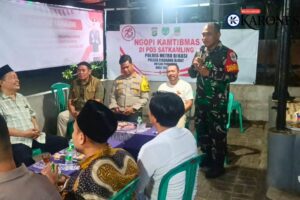 Danramil Cibitung Ajak Warga Perum Aster Jaga Kondusivitas Lingkungan