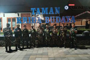 Babinsa Lowokwaru Intensifkan Patroli Gabungan Tekan Kriminalitas