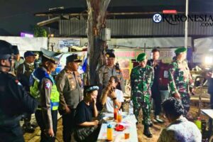 TNI-Polri Gelar Patroli Skala Besar di Kota Tangerang