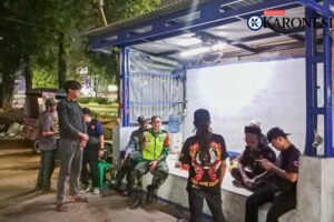 Babinsa dan Tiga Pilar Bekasi Gelar Patroli Malam Jaga Kamtibmas