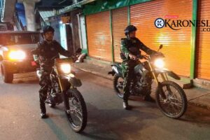 Danramil Serut dan Komduk Gelar Patroli Malam di Alam Sutera