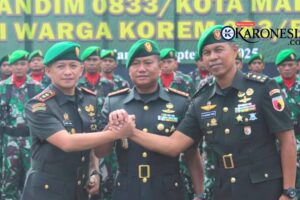 Serah Terima Kodim 0833 Kota Malang, Dedy Azis Gantikan Al Haridz